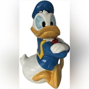 Donald Duck Large 15” Ceramic Cookie Jar